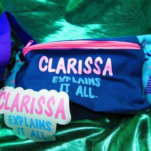 Clarissa Explains It All Fanny Pack Nick Box EXCLUSIVE SPRING 2019